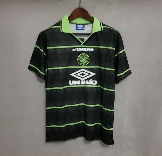 AAA Quality Celtic 98/99 Away Soccer Jersey